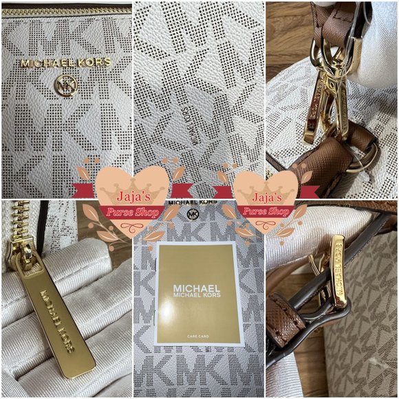 🤍Michael Kors Saffiano Leather Satchel & Xbody Purse🤍 - Picture 9 of 17